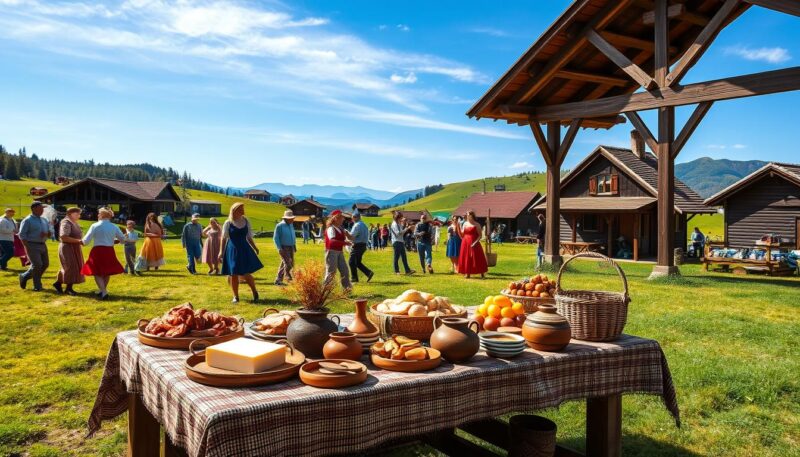 folklor i gastronomske tradicije Zlatibora